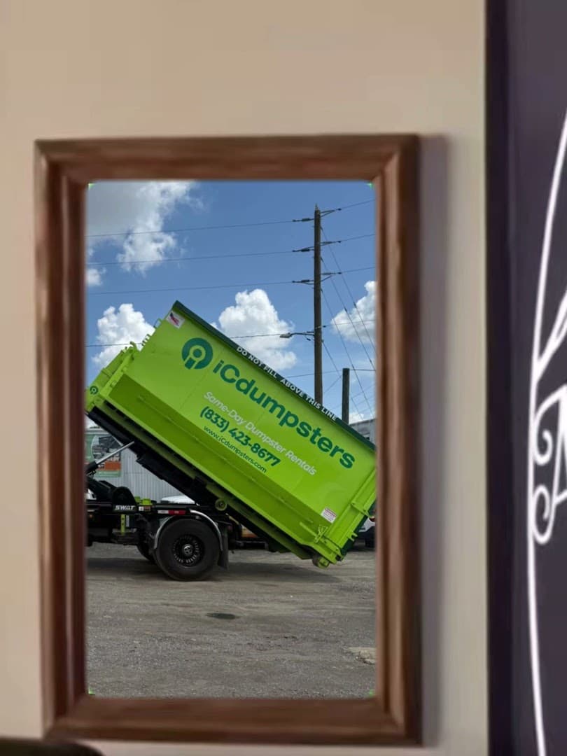 iCdumpsters Same-day Dumpster Rentals - photo 2