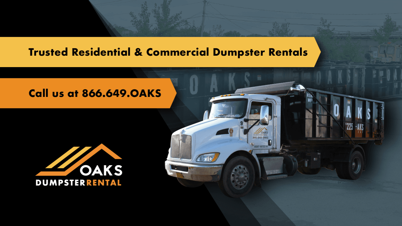 Oaks Dumpster Rental - photo 1