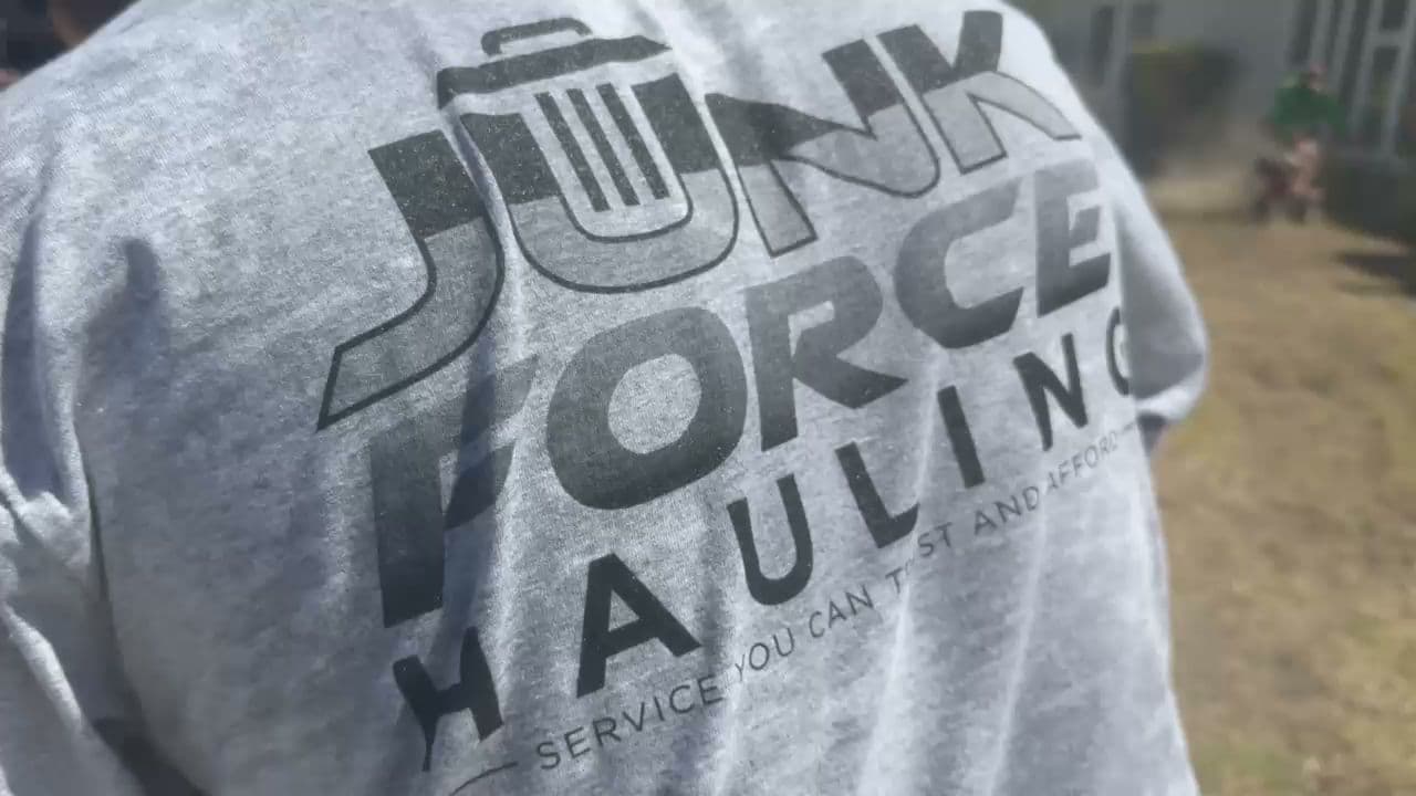 Junk Force Hauling and Demolition - photo 2