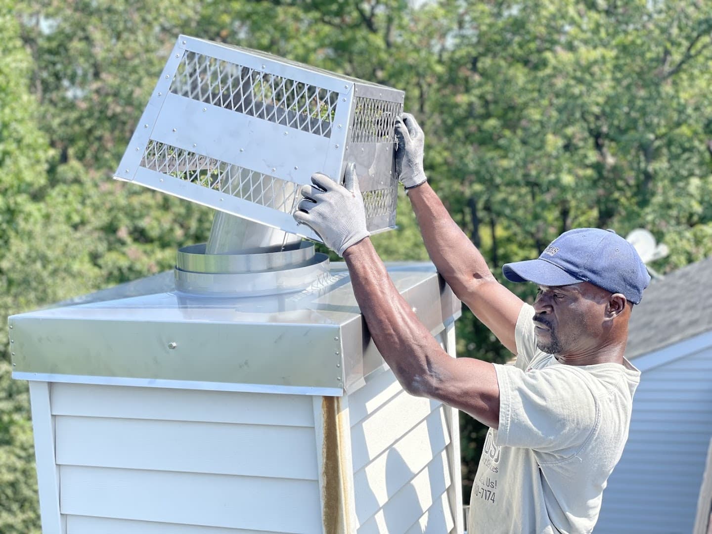 GiROSS CHIMNEY & DUCT SERVICES - photo 3