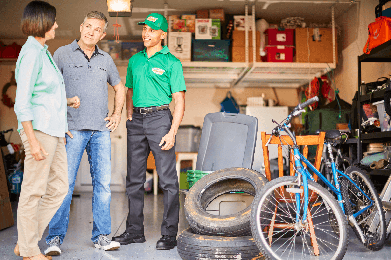 College Hunks Hauling Junk and Moving Dallas - photo 3