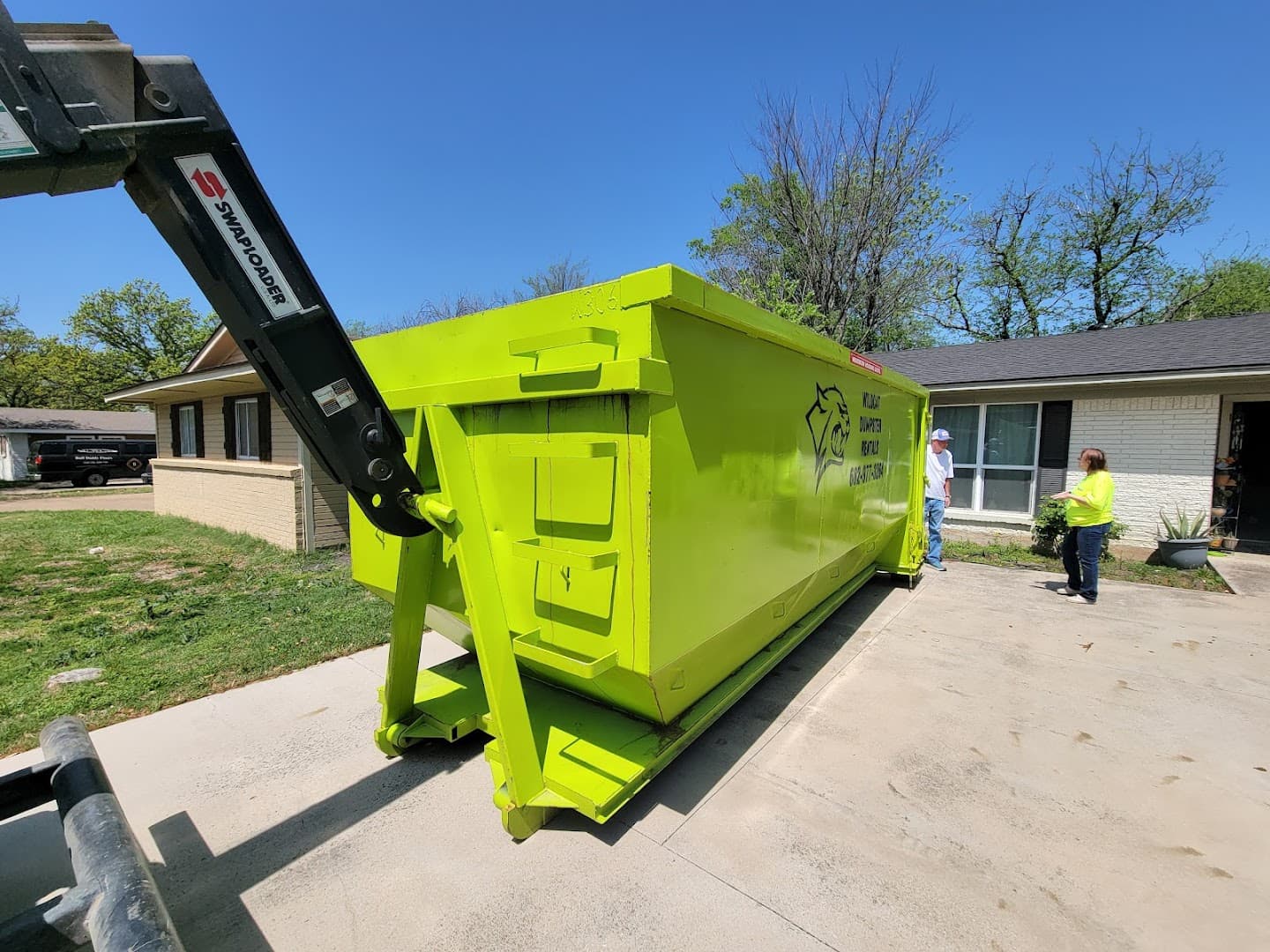 Wildcat Dumpster Rentals - Fort Worth Roll Offs - photo 1