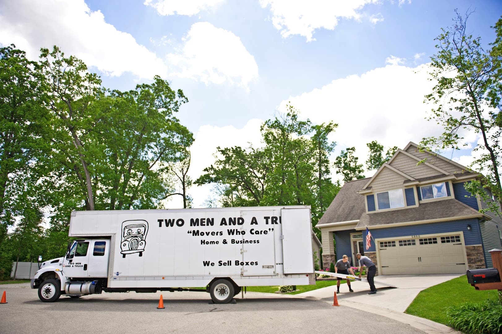 Two Men and a Truck Moving and Storage - photo 2