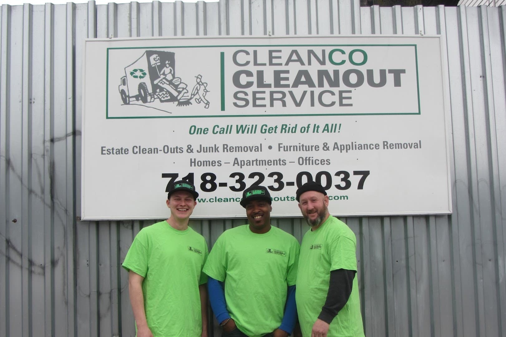 Cleanco Cleanout Service - photo 1