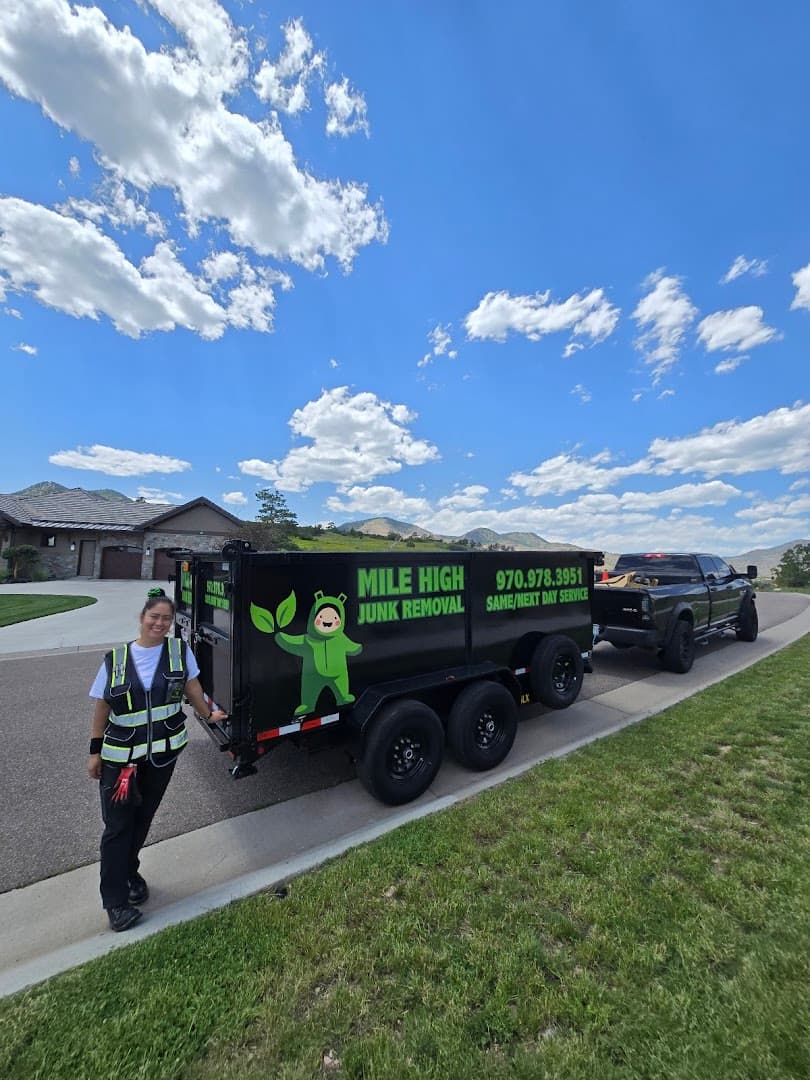 Mile High Junk Removal - photo 1