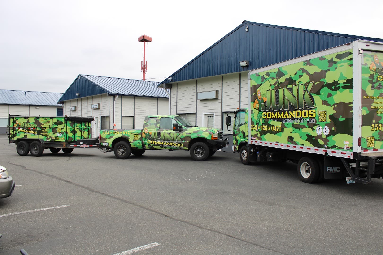 Junk Commandos - photo 2