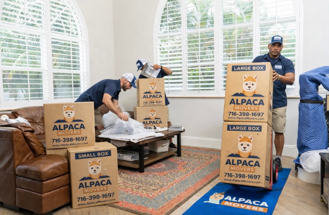 Alpaca Moving Services Inc. - photo 3