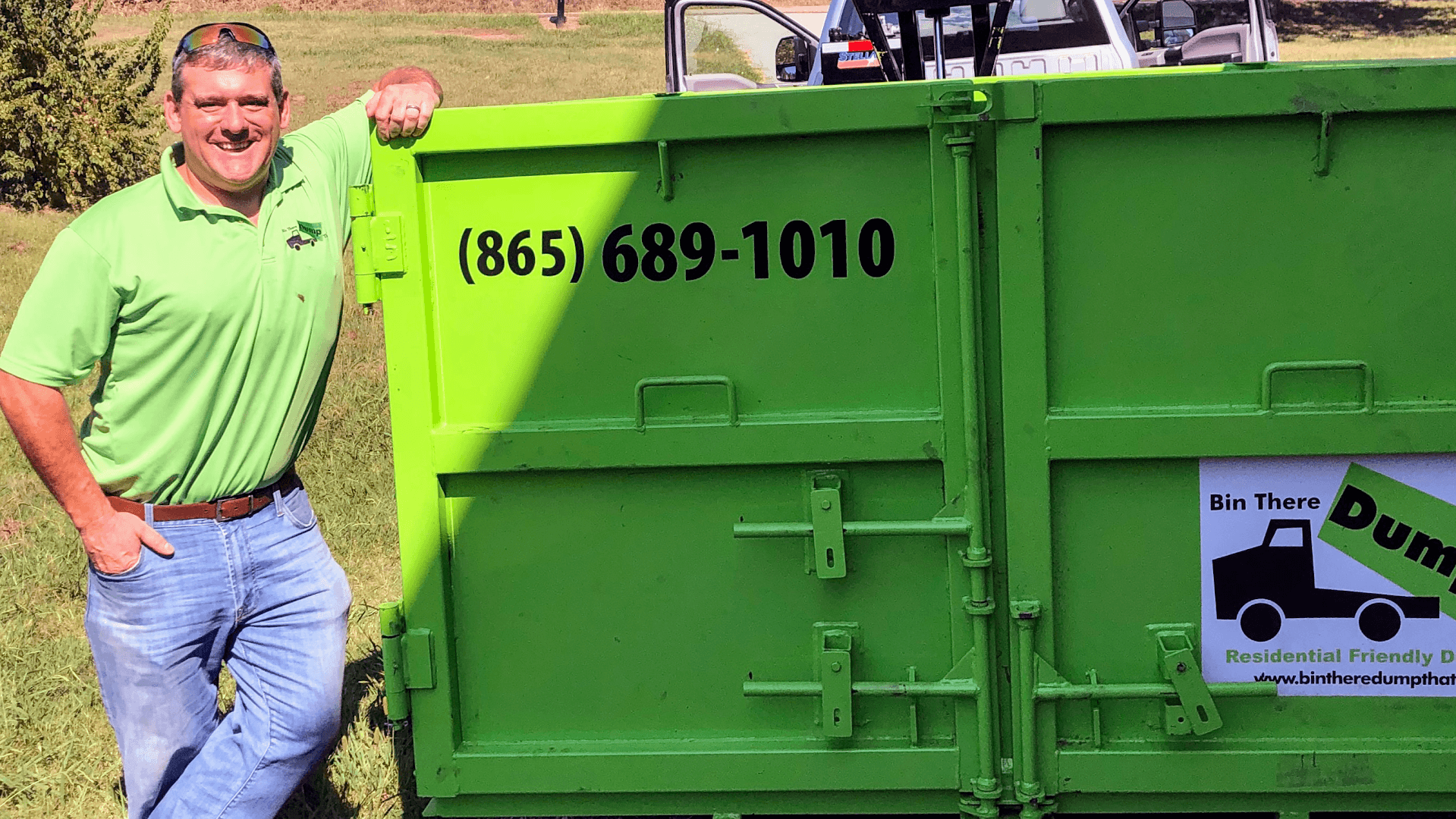 Bin There Dump That Dumpster Rental Knoxville - photo 1