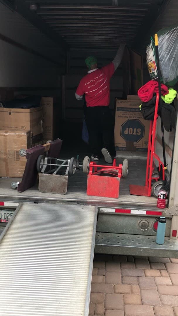 What Don't We Do? Moving And Cleaning Services - photo 2