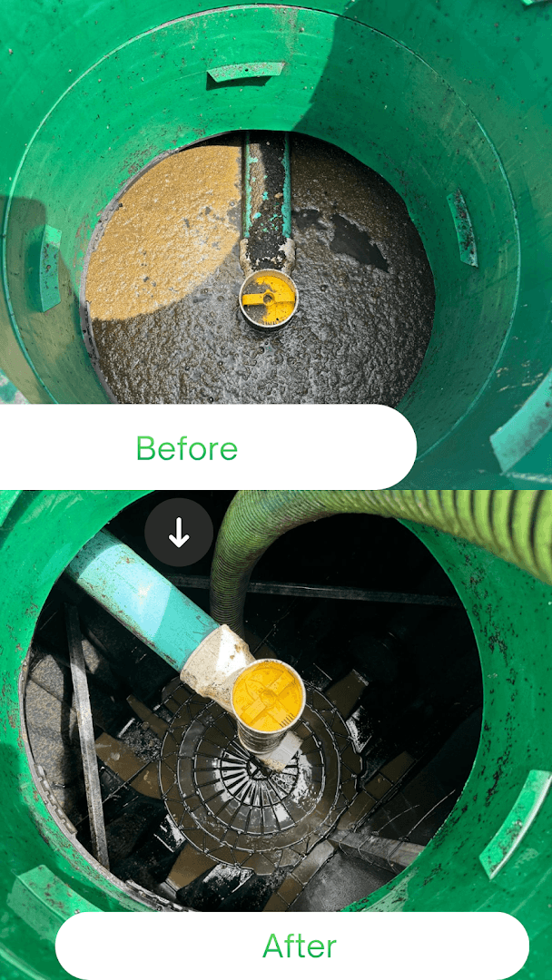 On My Way Septic Inc Grease Trap Storm Drains Lift Station - photo 3