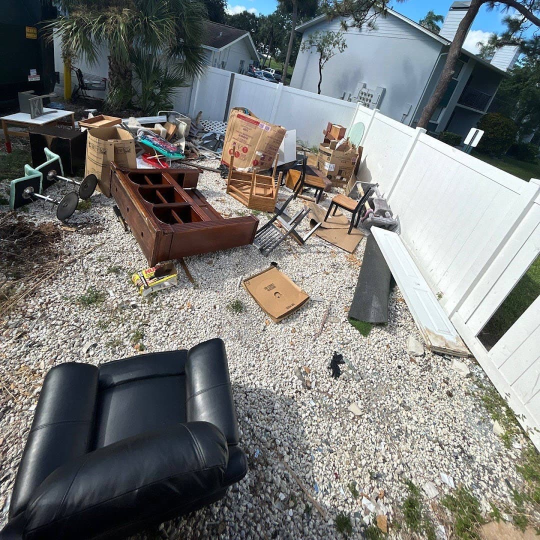 VETS Junk Removal and Dumpsters - photo 1