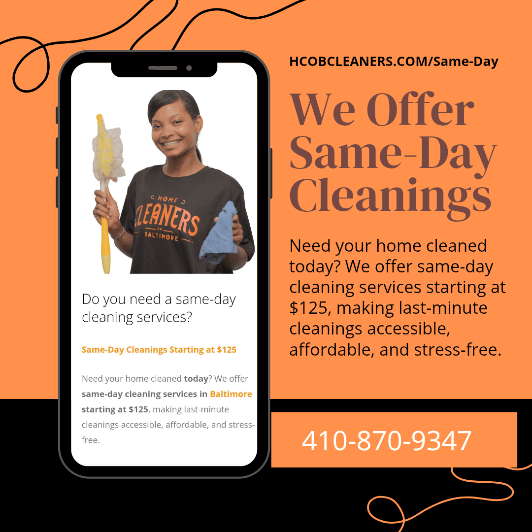 Home Cleaners of Baltimore HCOB - photo 1