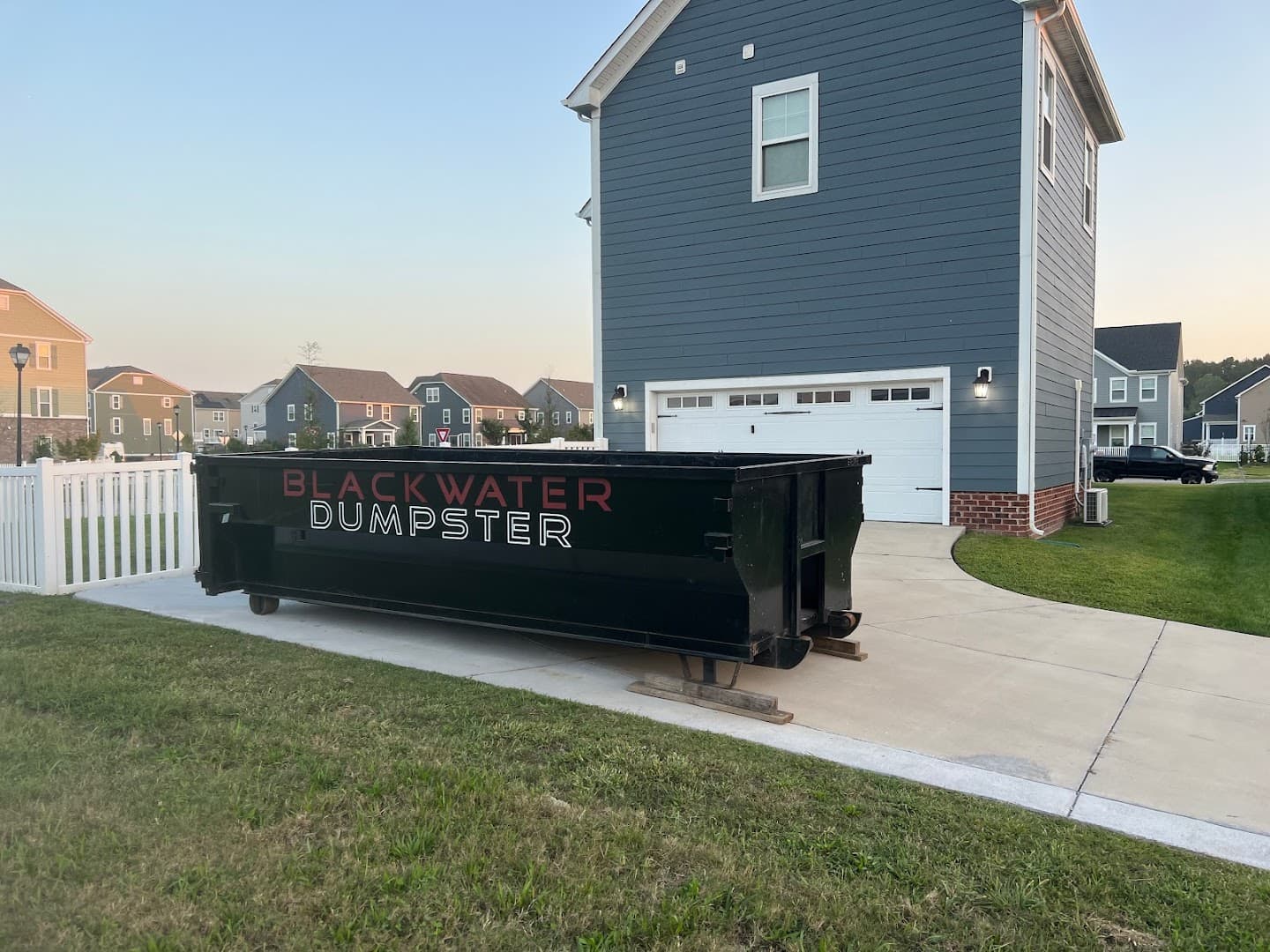 Blackwater Hauling & Dumpster Rental - photo 1