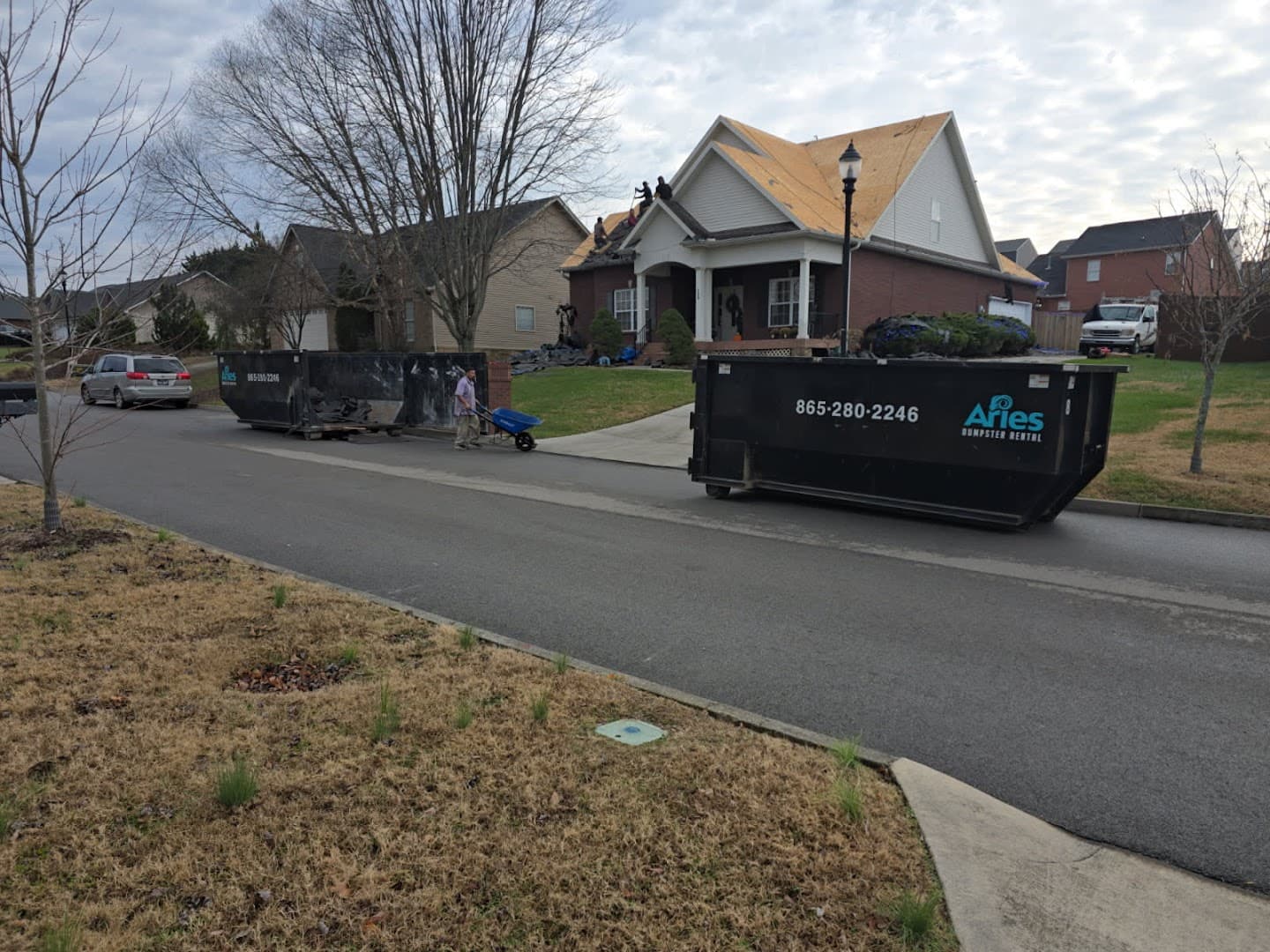 Aries Dumpster Rental LLC - photo 2