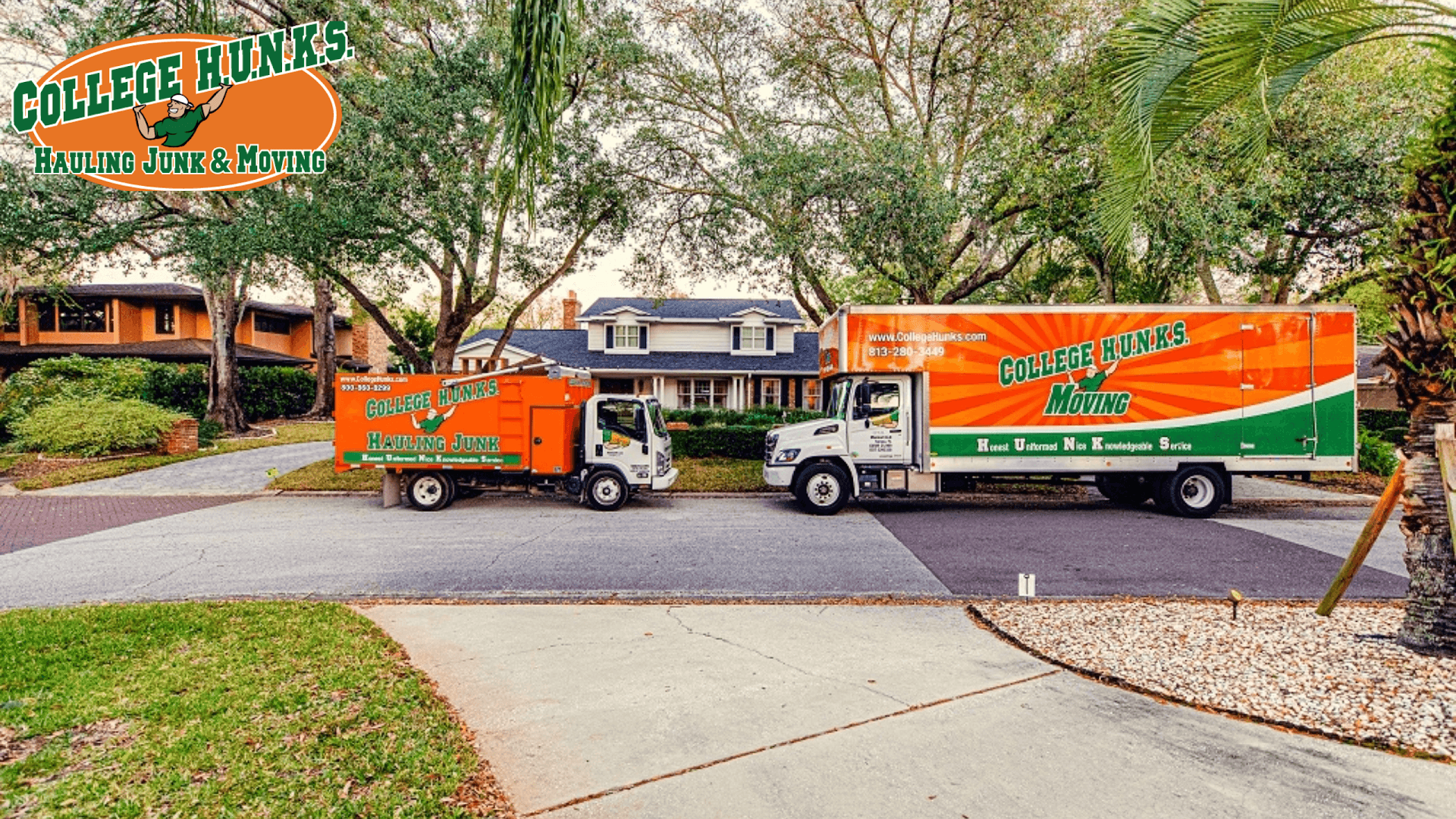 College Hunks Hauling Junk and Moving Thousand Oaks - photo 1