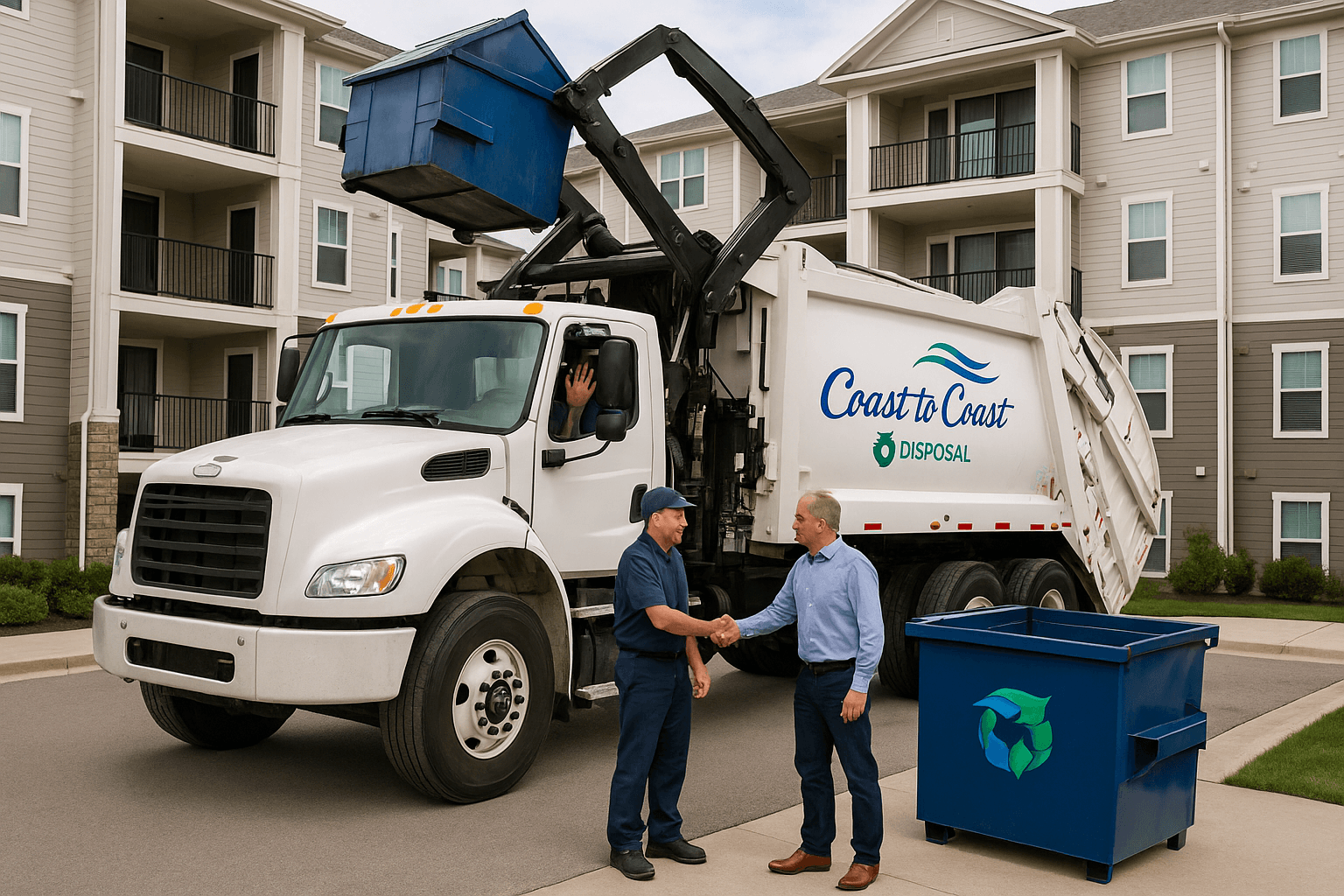 Coast to Coast Disposal Jacksonville, FL - photo 3