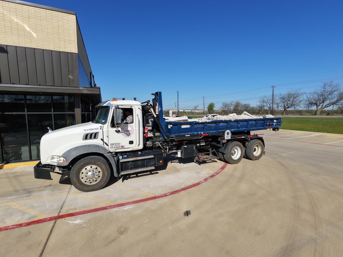 Hamilton Hauling | Dumpster Rental Fort Worth Central - photo 1