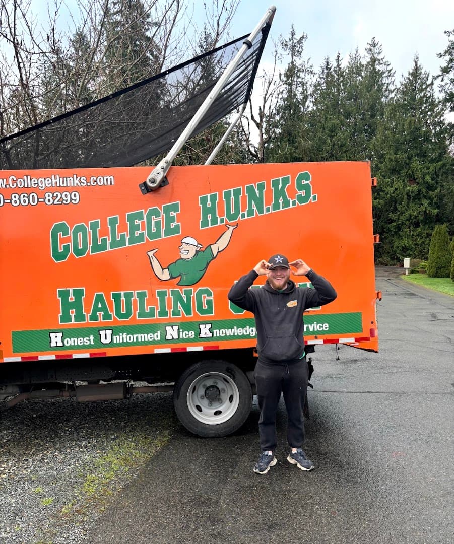 College Hunks Hauling Junk & Moving Seattle - photo 3