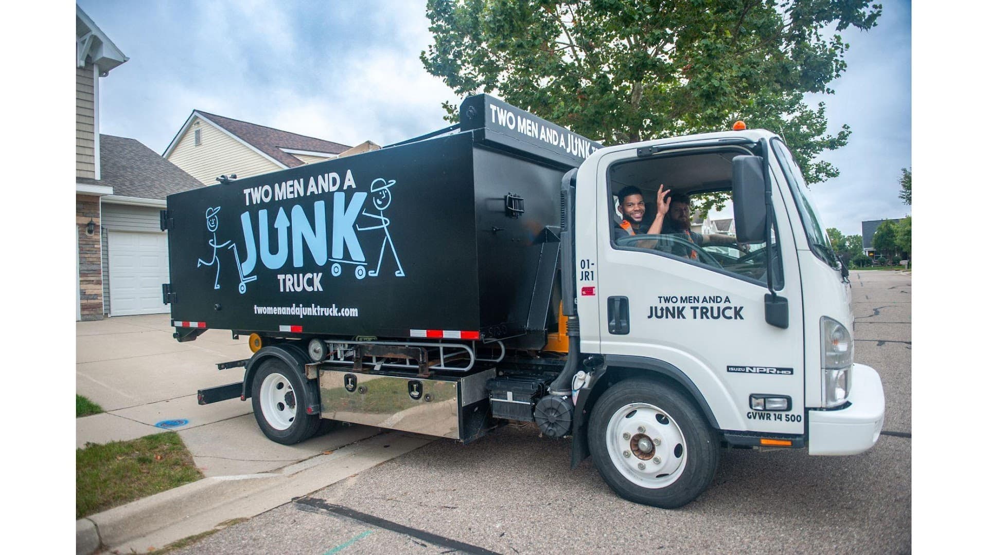 Two Men and a Junk Truck - photo 1