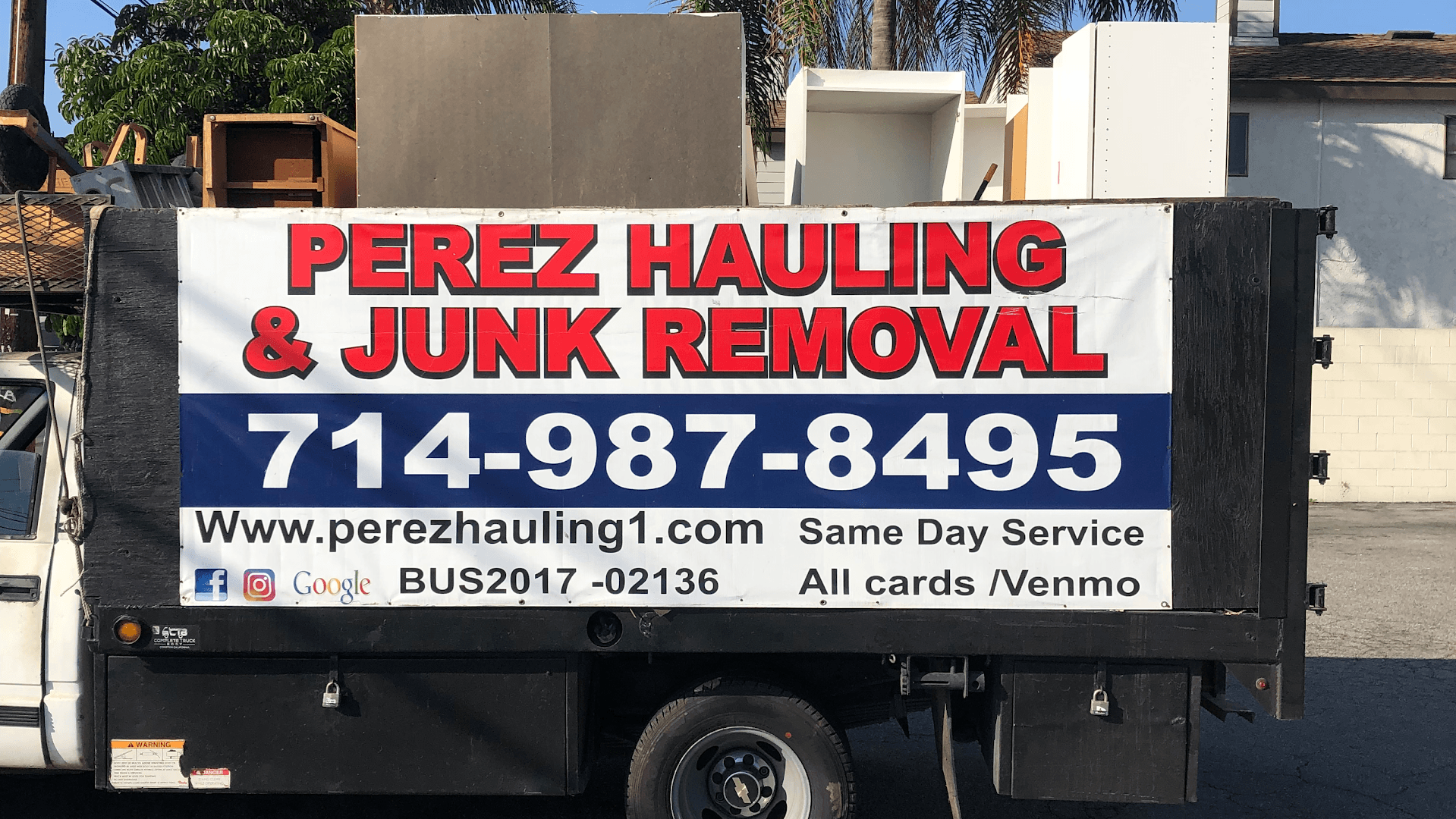 Perez Hauling & Junk Removal - photo 1