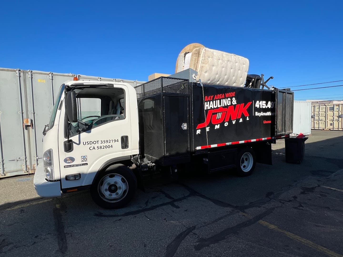 Bay Area Wide Hauling & Junk Removal - photo 3