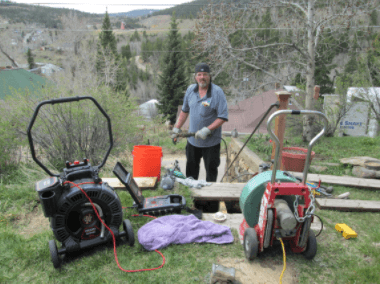 Jake The Snake Drain Cleaning - photo 1