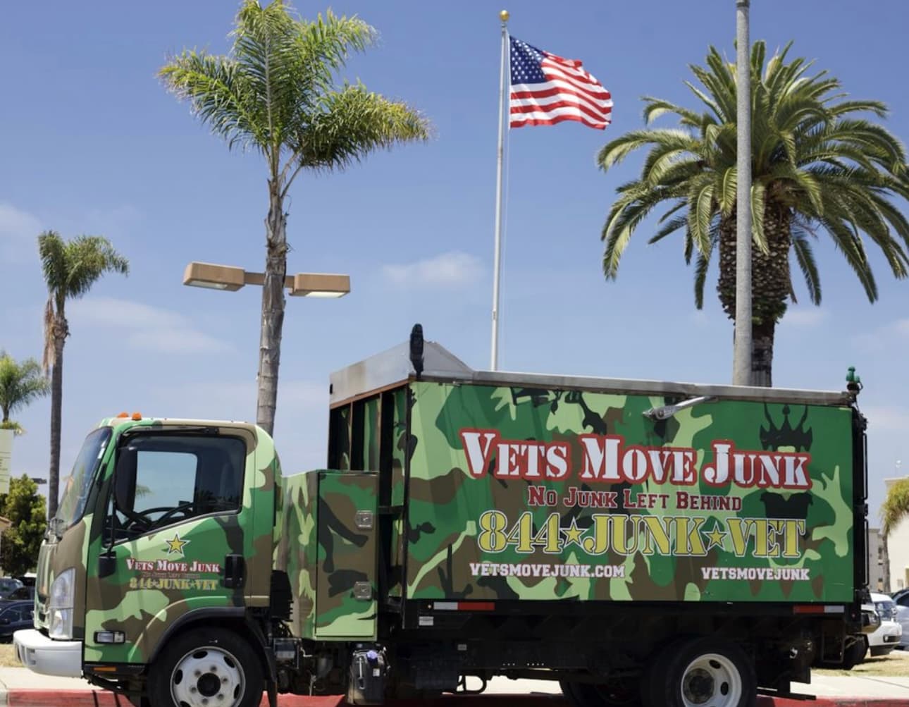 Vets Move Junk - photo 1