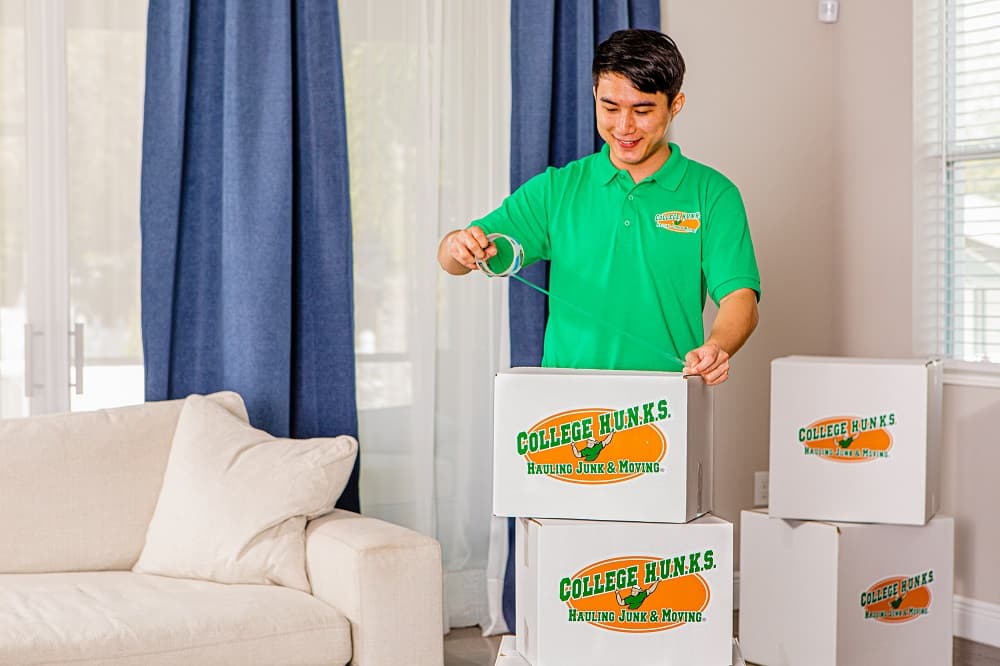 College Hunks Hauling Junk and Moving - photo 2