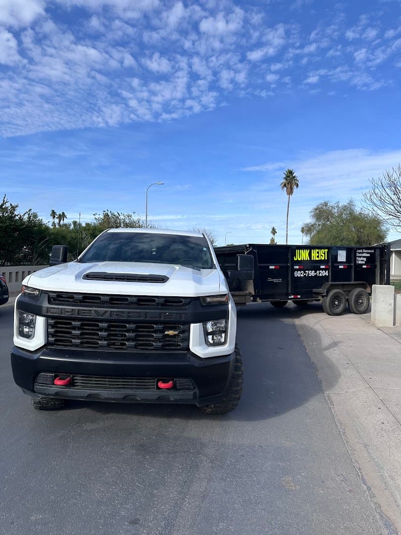 Junk Heist - AZ Junk Removal and Demolition - photo 1