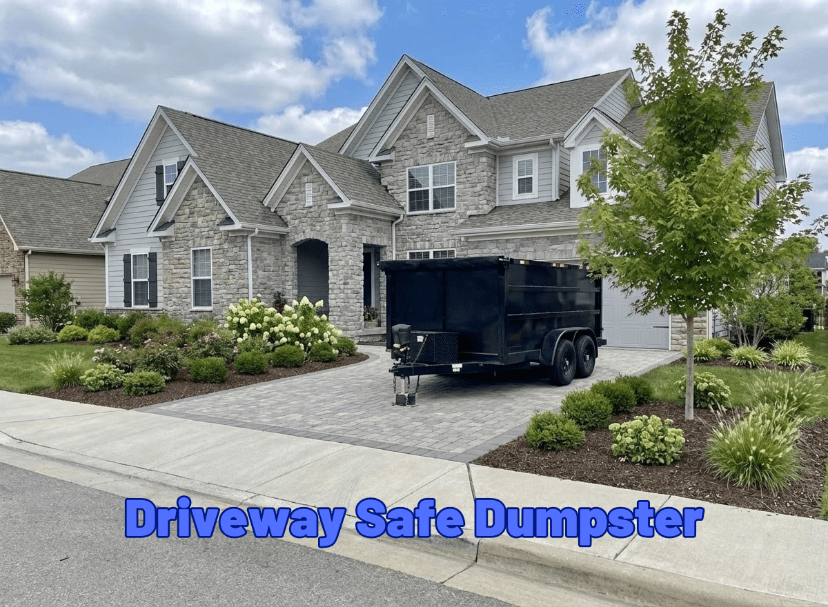 Driveway Safe Dumpsters & Junk Removal - photo 3
