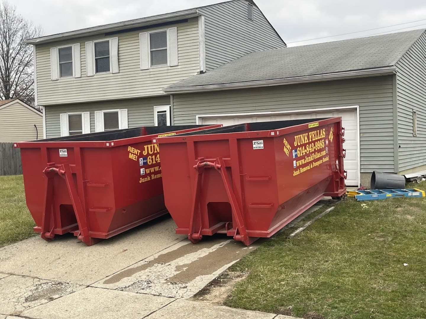 Junk Fellas LLC - Junk Removal & Dumpster Rentals - photo 1