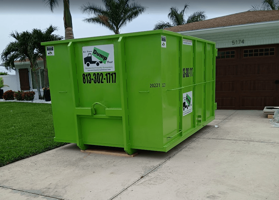 Bin There Dump That Tampa - Dumpster Rental - photo 3