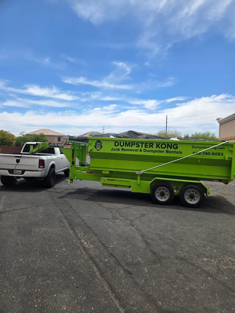 Dumpster Kong Junk Removal and Rentals - photo 1