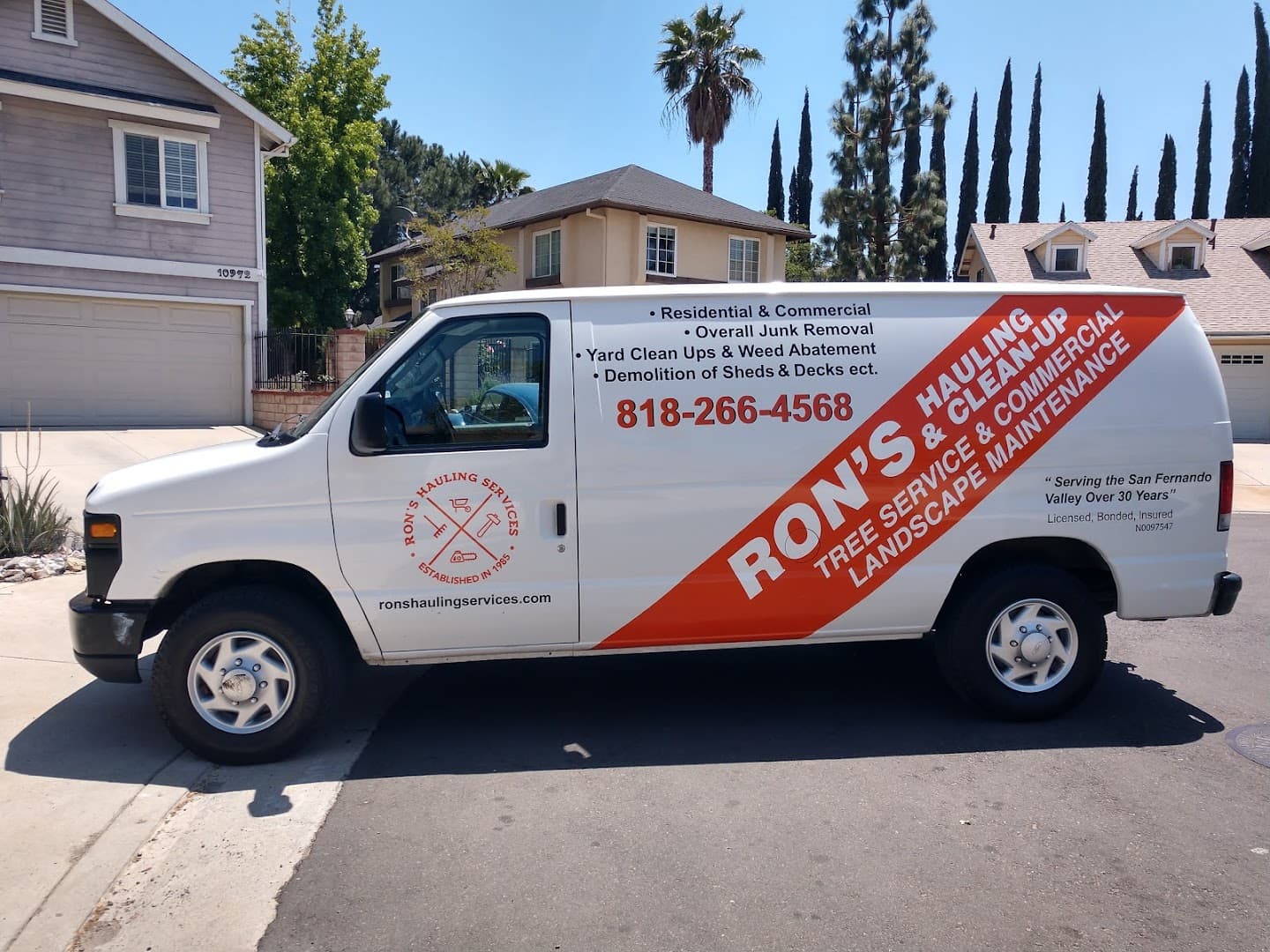 Ron's Hauling & Clean Up & Tree Services - photo 3