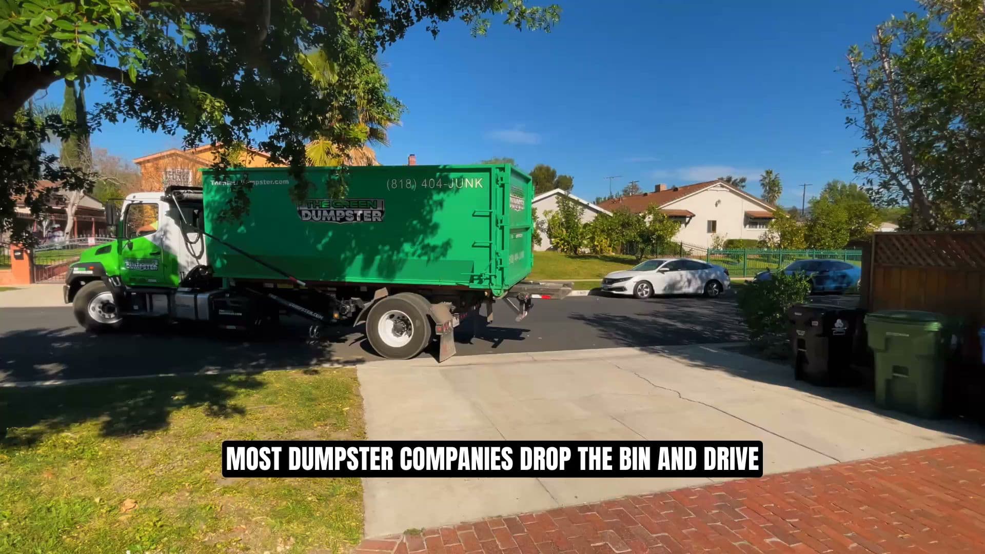 The Green Dumpster Rental - photo 2