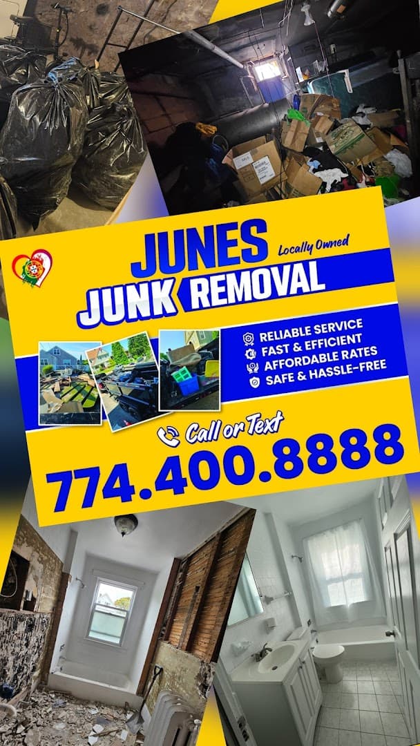 Junes Junk Removal - photo 1