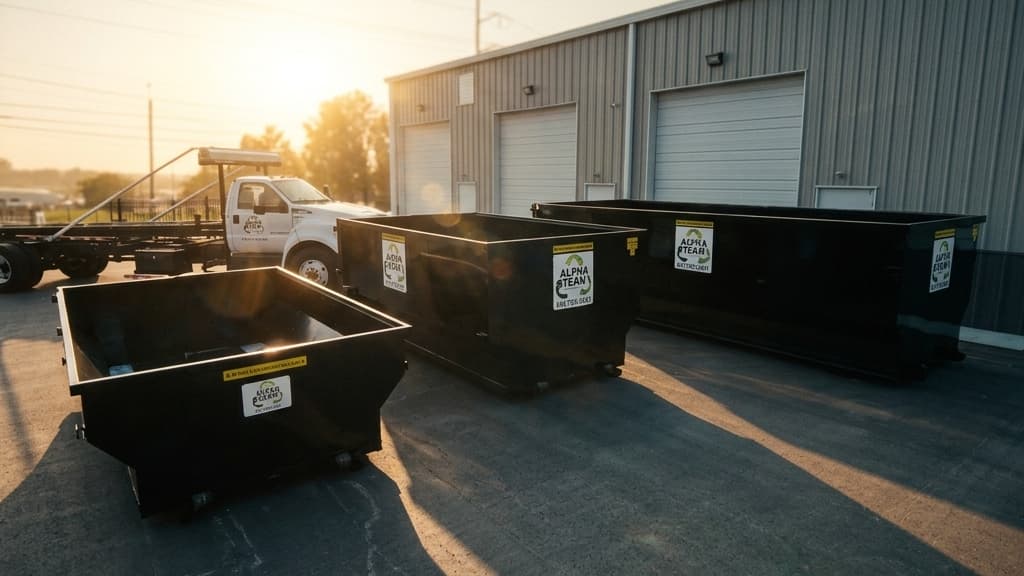 Alpha Team KC Dumpster Service - photo 1