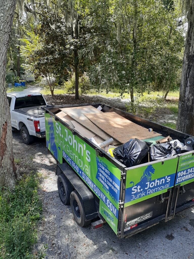 St. Johns Junk Removal - photo 1