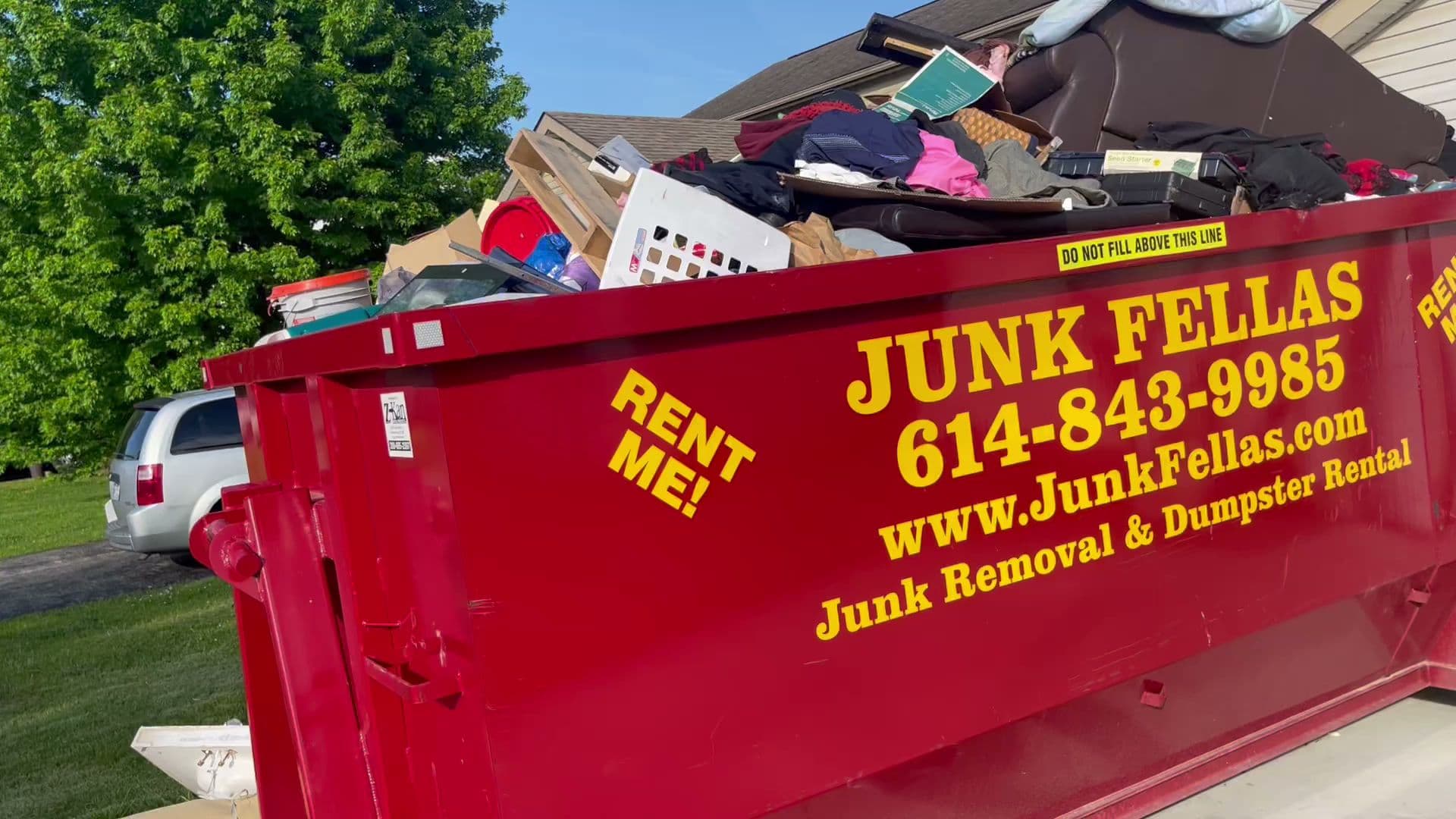 Junk Fellas LLC - Junk Removal & Dumpster Rentals - photo 2