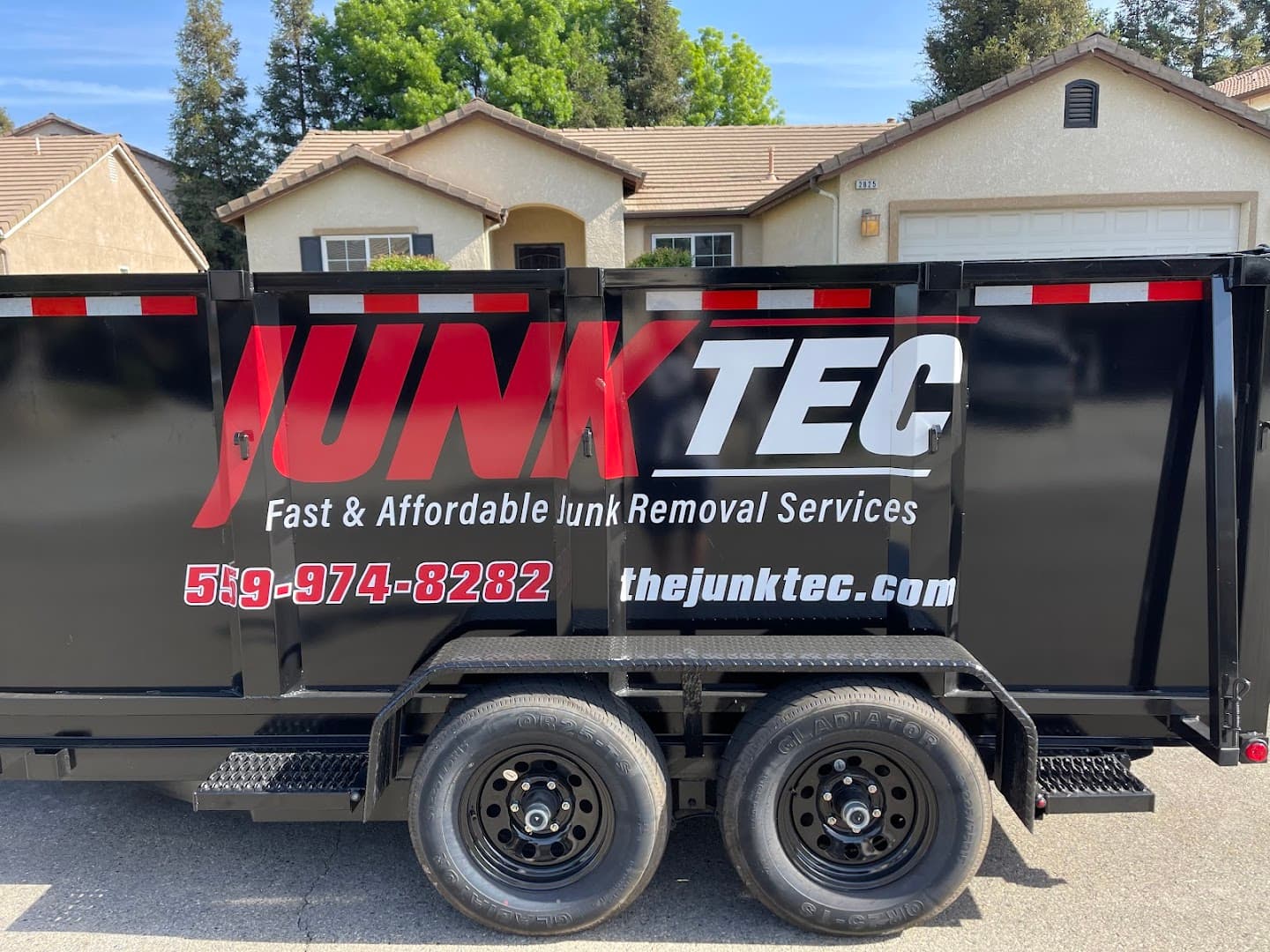 Junktec Affordable Junk Removal and Hauling - photo 1