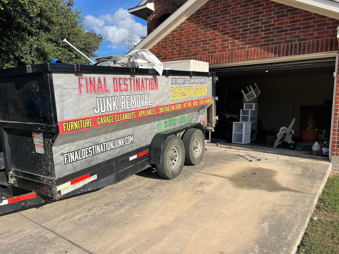 Final Destination Junk Removal - photo 3