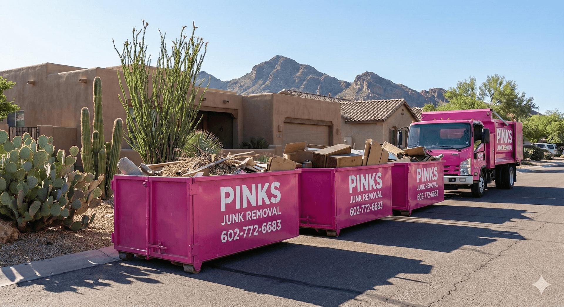 Pinks Junk Removal - photo 1