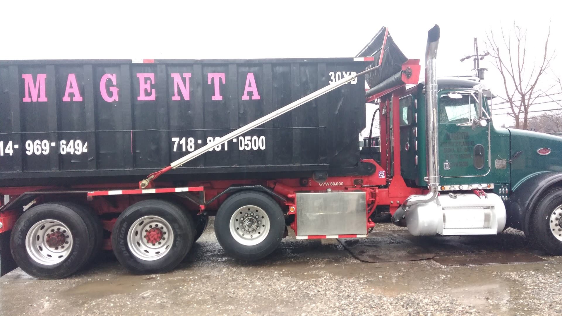 Magenta Carting, Inc. - photo 1