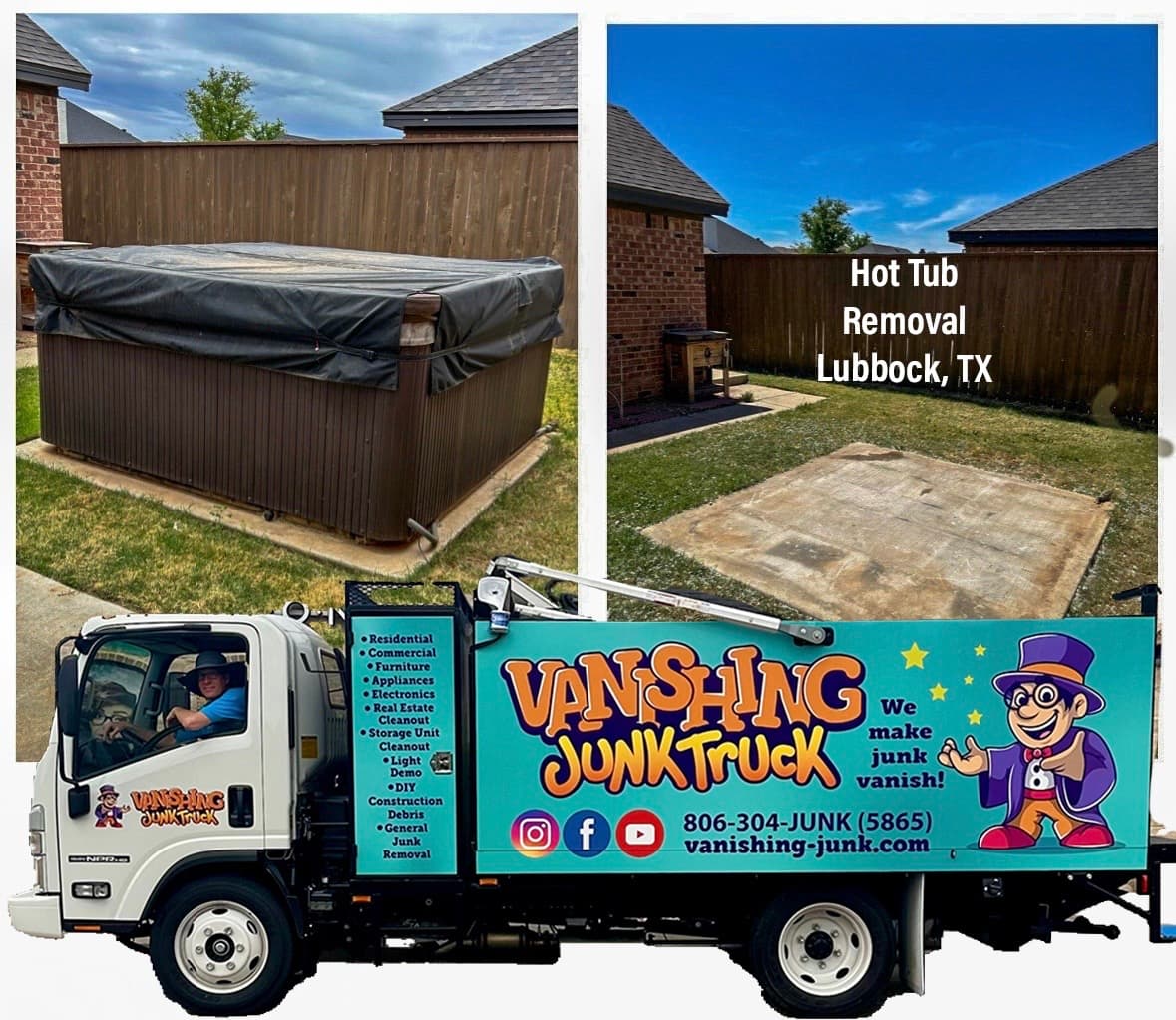 Vanishing Junk Truck - photo 1