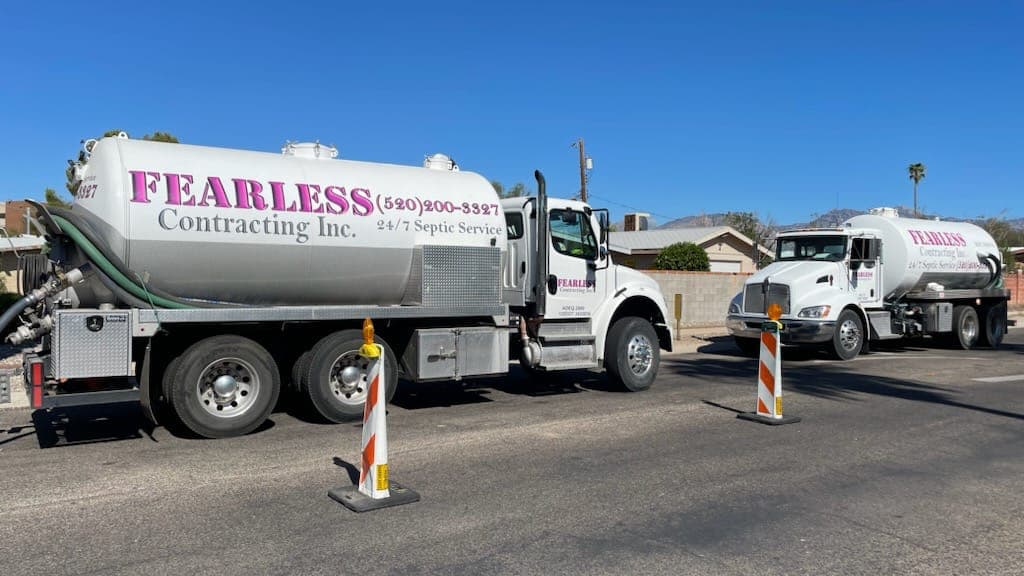 Fearless Contracting Inc. Septic Service - photo 1