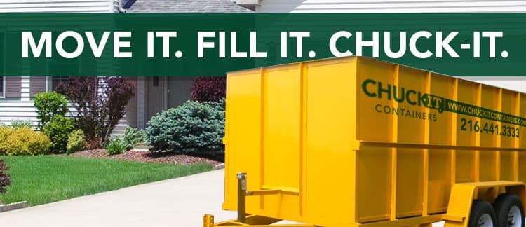 Chuck-It Containers - Dumpster Rental - photo 1