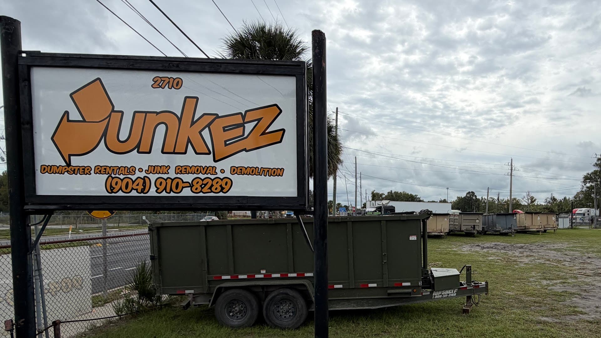 Junkez - Dumpster Rental & Junk Removal - photo 3