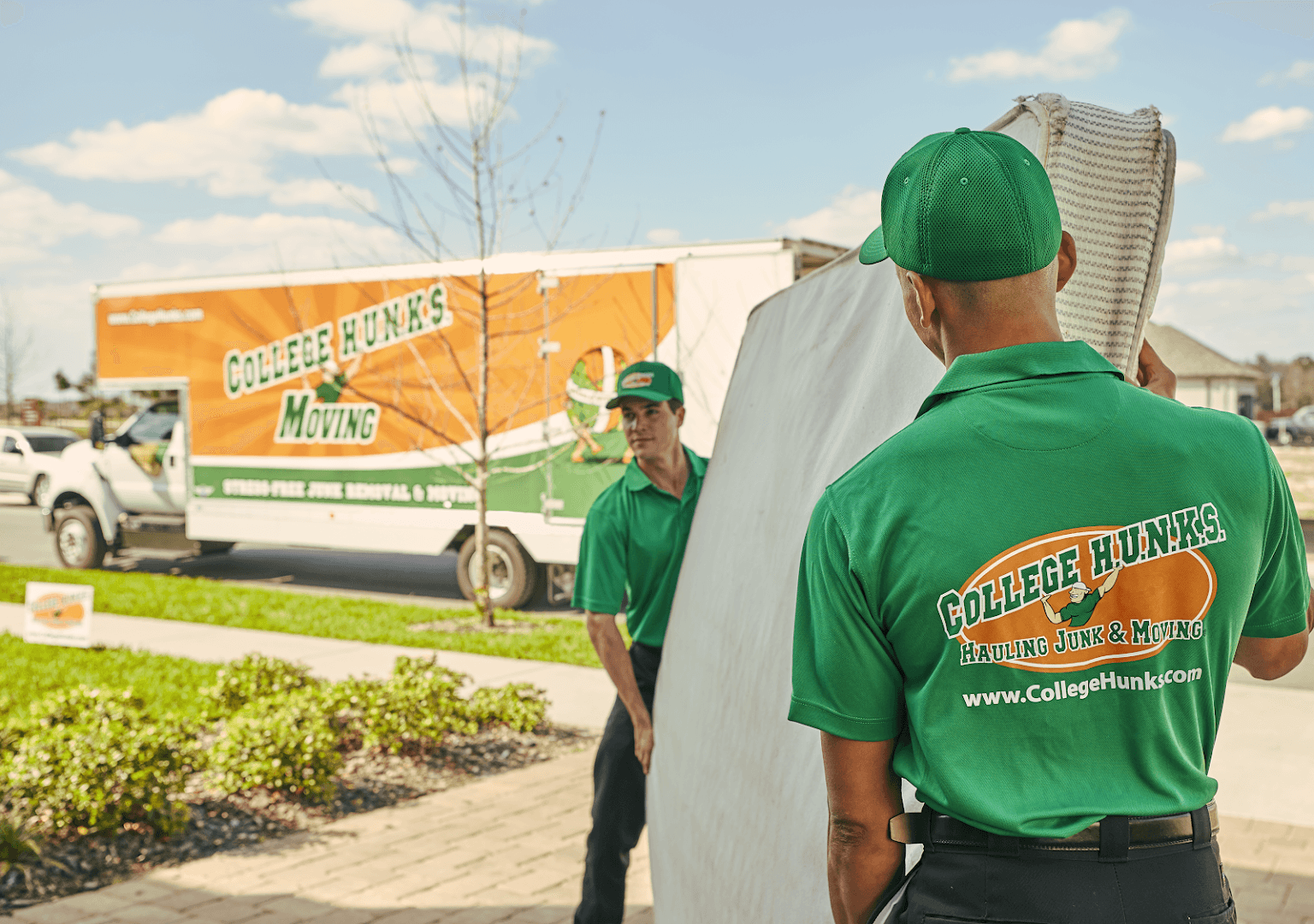 College Hunks Hauling Junk and Moving Katy - photo 1