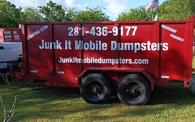 Junk it Mobile Dumpsters Houston Texas - photo 1