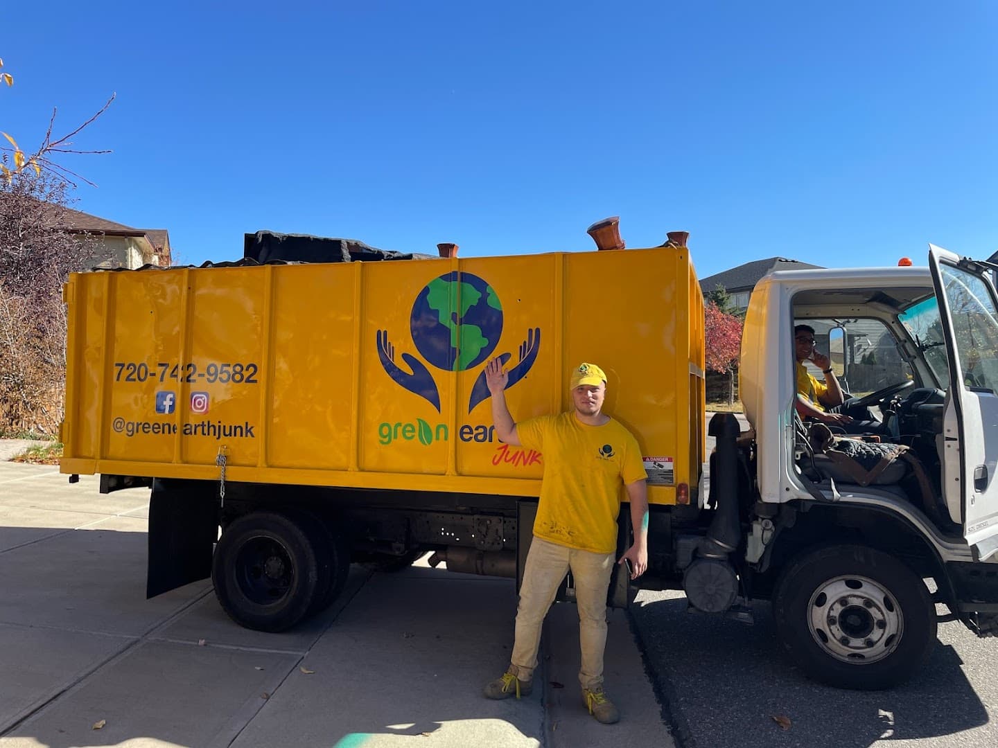 Green Earth Junk Removal - photo 1